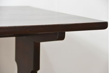 中古 松本民芸家具 食卓テーブル(1)(ダイニングテーブル・机)