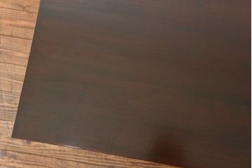中古 松本民芸家具 食卓テーブル(中)(2)(ダイニングテーブル、机)