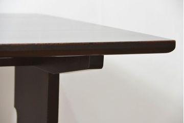 中古 松本民芸家具 食卓テーブル(中)(2)(ダイニングテーブル、机)