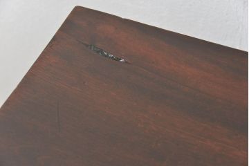 中古　松本民芸家具　上品なサイドテーブル(机)