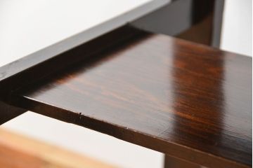 中古　松本民芸家具　上品なサイドテーブル(机)