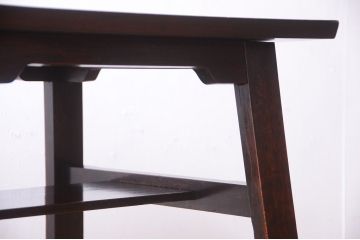 中古　松本民芸家具　上品なサイドテーブル(机)