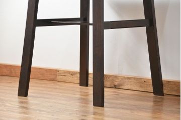 中古　松本民芸家具　上品なサイドテーブル(机)