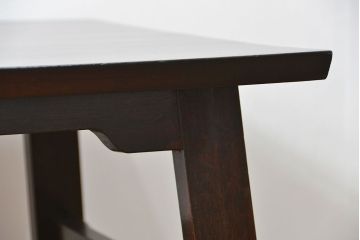 中古　松本民芸家具　上品なサイドテーブル(机)