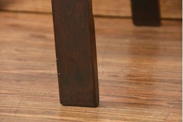 中古　松本民芸家具　上品なサイドテーブル(机)