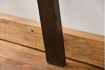 中古　松本民芸家具　上品なサイドテーブル(机)