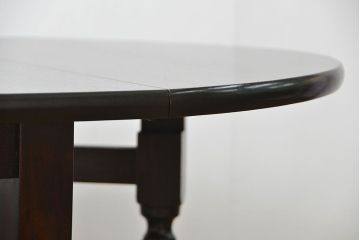 中古 松本民芸家具　バタフライテーブル1対(エクステンションテーブル、ダイニングテーブル)