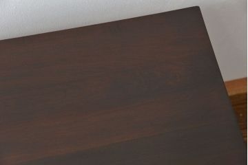 中古 松本民芸家具 食卓テーブル(中)(3)(ダイニングテーブル、机)