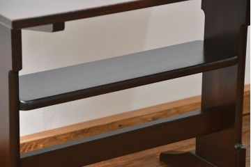 中古 松本民芸家具 食卓テーブル(中)(3)(ダイニングテーブル、机)