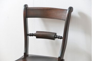 中古　松本民芸家具 ワイコムチェア2脚セット(11) 定価1脚=約88000円(椅子、イス、いす)