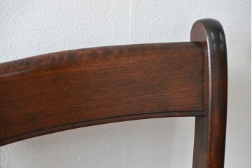 中古　松本民芸家具 ワイコムチェア2脚セット(11) 定価1脚=約88000円(椅子、イス、いす)