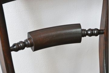 中古　松本民芸家具 ワイコムチェア2脚セット(11) 定価1脚=約88000円(椅子、イス、いす)
