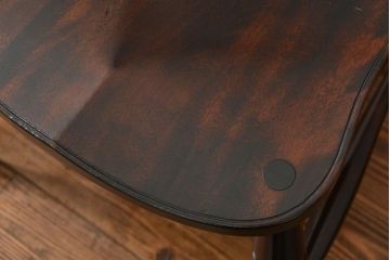 中古　松本民芸家具 ワイコムチェア2脚セット(11) 定価1脚=約88000円(椅子、イス、いす)