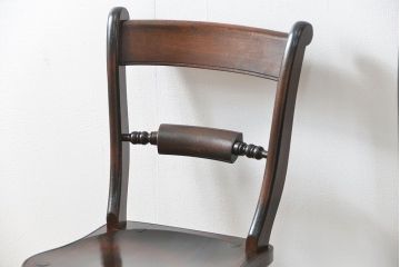中古　松本民芸家具 ワイコムチェア2脚セット(12) 定価1脚=約88000円(椅子、イス、いす)