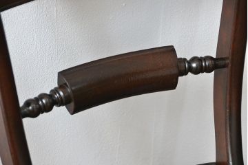 中古　松本民芸家具 ワイコムチェア2脚セット(12) 定価1脚=約88000円(椅子、イス、いす)