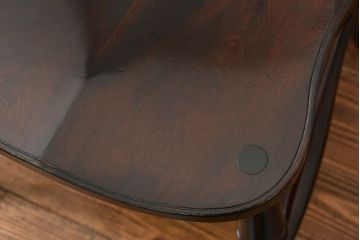 中古　松本民芸家具 ワイコムチェア2脚セット(12) 定価1脚=約88000円(椅子、イス、いす)