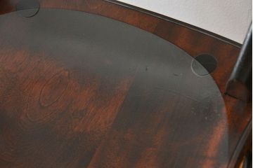 中古　松本民芸家具 ワイコムチェア2脚セット(12) 定価1脚=約88000円(椅子、イス、いす)