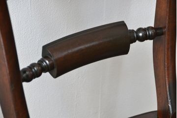 中古　松本民芸家具 ワイコムチェア2脚セット(椅子)(2)