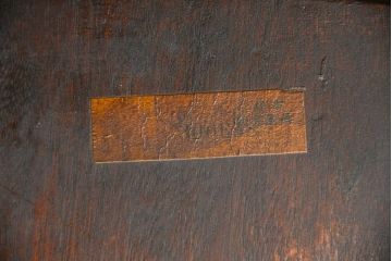 中古　松本民芸家具 ワイコムチェア2脚セット(椅子)(2)