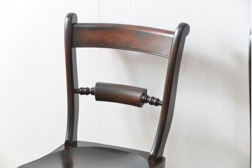 中古　松本民芸家具 ワイコムチェア2脚セット(椅子)