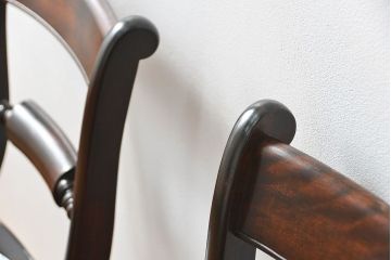 中古　松本民芸家具 ワイコムチェア2脚セット(椅子)