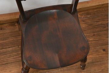 中古　松本民芸家具 ワイコムチェア2脚セット(椅子)