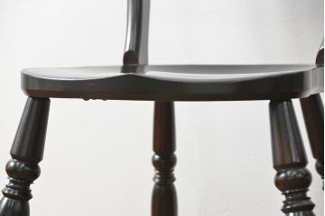 中古　松本民芸家具 ワイコムチェア2脚セット(椅子)