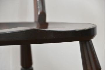 中古　松本民芸家具 ワイコムチェア2脚セット(椅子)