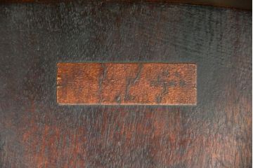 中古　松本民芸家具 ワイコムチェア2脚セット(椅子)