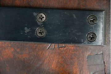 中古　松本民芸家具 ワイコムチェア2脚セット(椅子)