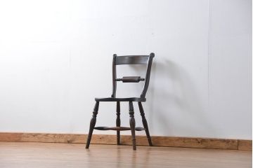 中古 松本民芸家具 ワイコムチェア1脚(1) 定価=約88000円(椅子、イス、いす)