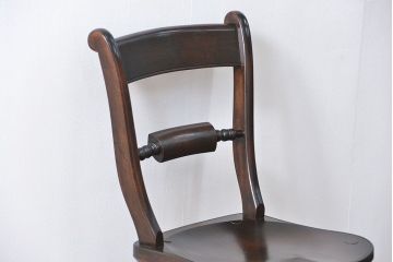 中古 松本民芸家具 ワイコムチェア1脚(1) 定価=約88000円(椅子、イス、いす)