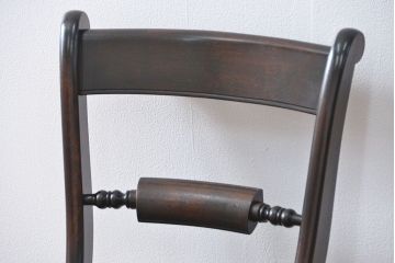 中古 松本民芸家具 ワイコムチェア1脚(1) 定価=約88000円(椅子、イス、いす)