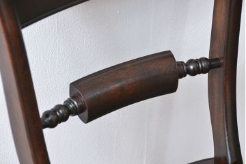 中古 松本民芸家具 ワイコムチェア1脚(1) 定価=約88000円(椅子、イス、いす)