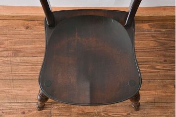 中古 松本民芸家具 ワイコムチェア1脚(1) 定価=約88000円(椅子、イス、いす)