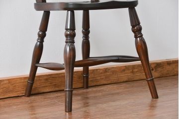 中古 松本民芸家具 ワイコムチェア1脚(1) 定価=約88000円(椅子、イス、いす)