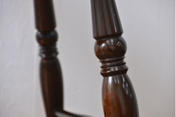 中古 松本民芸家具 ワイコムチェア1脚(1) 定価=約88000円(椅子、イス、いす)