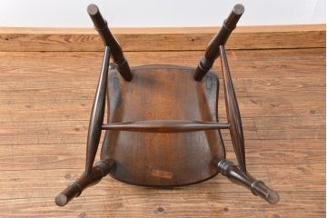 中古 松本民芸家具 ワイコムチェア1脚(1) 定価=約88000円(椅子、イス、いす)