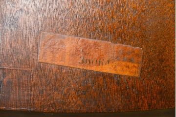 中古 松本民芸家具 ワイコムチェア1脚(1) 定価=約88000円(椅子、イス、いす)