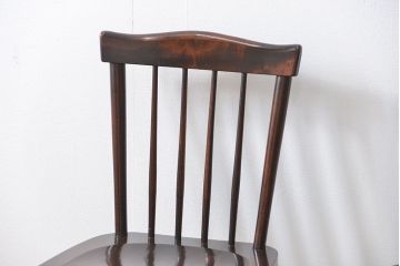 ビンテージ 松本民芸家具 スティックバックチェア2脚セット(椅子、イス)
