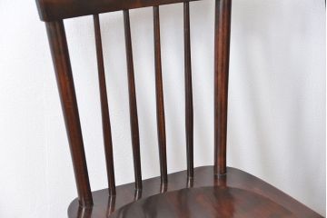 ビンテージ 松本民芸家具 スティックバックチェア2脚セット(椅子、イス)