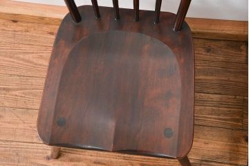 ビンテージ 松本民芸家具 スティックバックチェア2脚セット(椅子、イス)