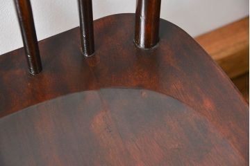ビンテージ 松本民芸家具 スティックバックチェア2脚セット(椅子、イス)