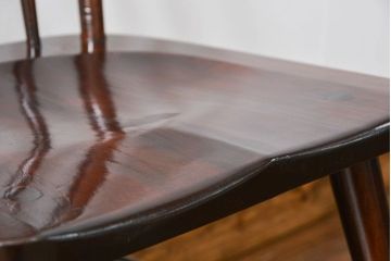 ビンテージ 松本民芸家具 スティックバックチェア2脚セット(椅子、イス)