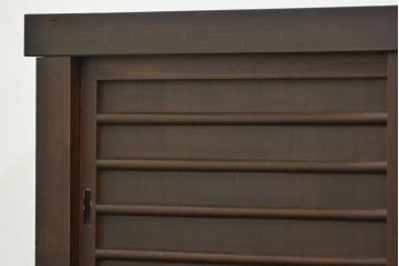 アンティーク家具　六尺　古民具・骨董 大きな引き出し20杯収納棚(時代箪笥、水屋箪笥、収納箪笥、薬箪笥)