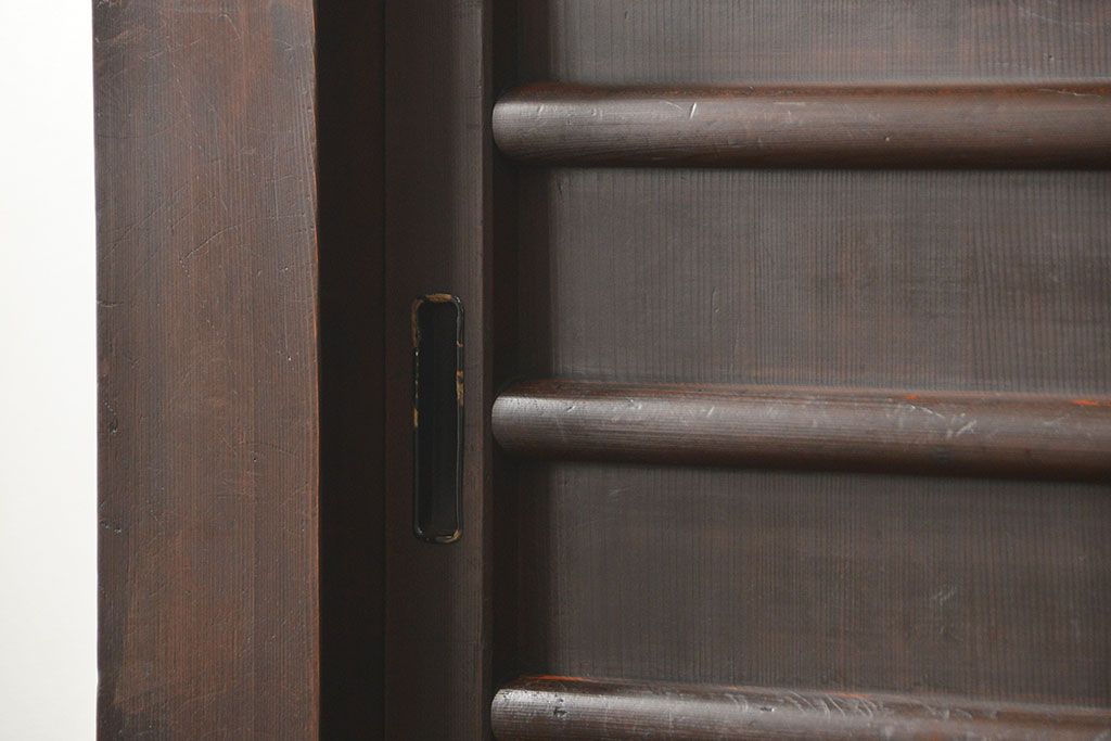 アンティーク家具　六尺　古民具・骨董 大きな引き出し20杯収納棚(時代箪笥、水屋箪笥、収納箪笥、薬箪笥)