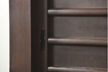 アンティーク家具　六尺　古民具・骨董 大きな引き出し20杯収納棚(時代箪笥、水屋箪笥、収納箪笥、薬箪笥)