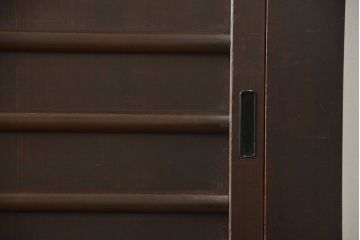 アンティーク家具　六尺　古民具・骨董 大きな引き出し20杯収納棚(時代箪笥、水屋箪笥、収納箪笥、薬箪笥)