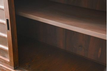 アンティーク家具　六尺　古民具・骨董 大きな引き出し20杯収納棚(時代箪笥、水屋箪笥、収納箪笥、薬箪笥)