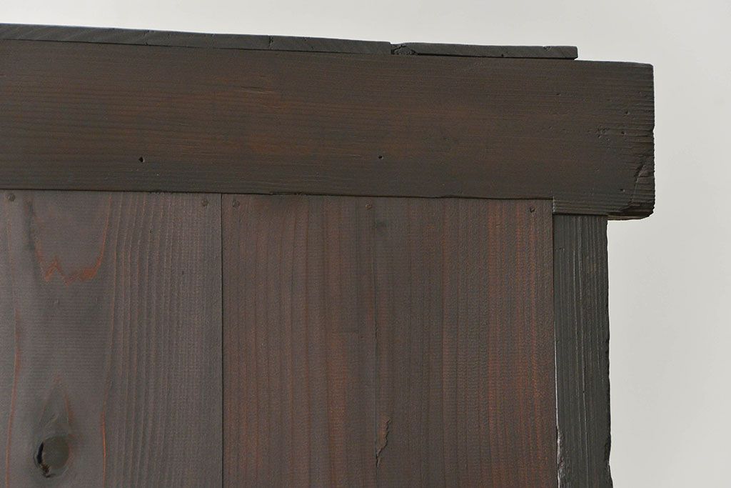 アンティーク家具　六尺　古民具・骨董 大きな引き出し20杯収納棚(時代箪笥、水屋箪笥、収納箪笥、薬箪笥)